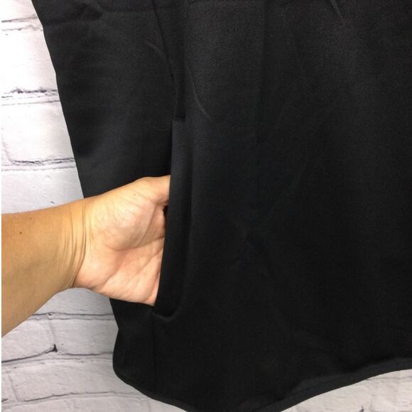 Greg Norman Tasso Elba Performance Hydrotech 1/4 Zip Lightweight Black Vest L - Picture 4 of 9